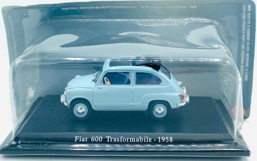 Ebond modellino fiat 600 - modellino,