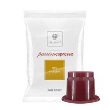 Capsule Compatibili Nespresso Lollo Caffe Miscela Oro Arabica