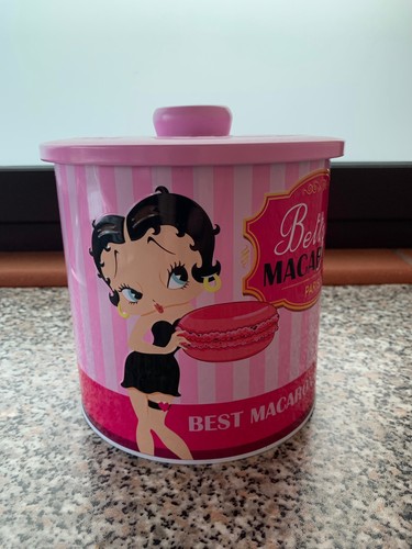 Betty boop scatola latta - boop, di