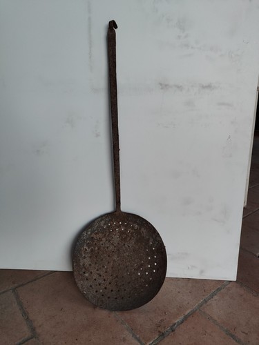 Antico raro mestolo - mestolo, in