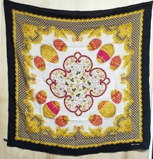 Foulard valentino seta - foulard, in