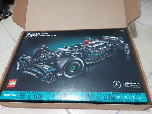 42171 lego mercedes w14 - 42171,