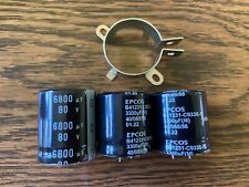 3 Condensatori filtro