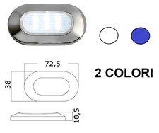 LUCE DI CORTESIA LED SENZA