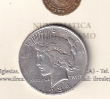 STATI UNITI USA  DOLLARO PEACE