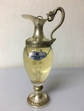 Crema Cacao Buton Caraffa Stile Impero Argentata Sigillo Stella 50cl 31% Vol