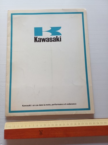 Kawasaki cartella stampa