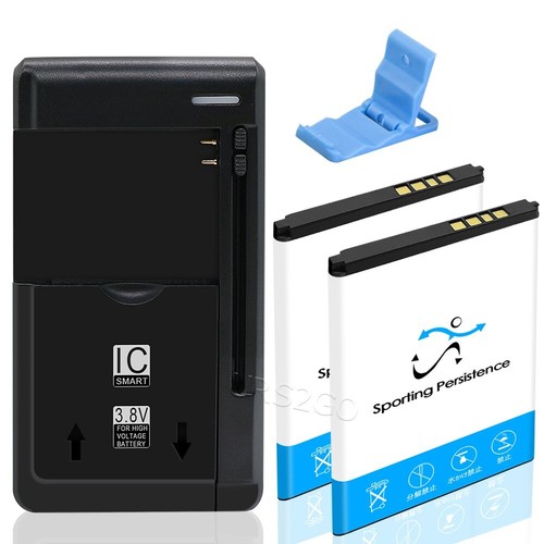 Long lasting 1250mah - lasting, 2x