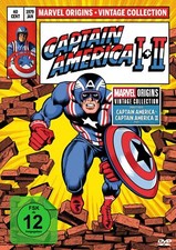 Captain America I+II - Marvel