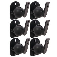 6 staffe altoparlanti surround