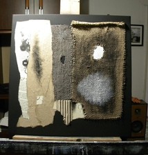 Quadro astratto, Irvin Grassi