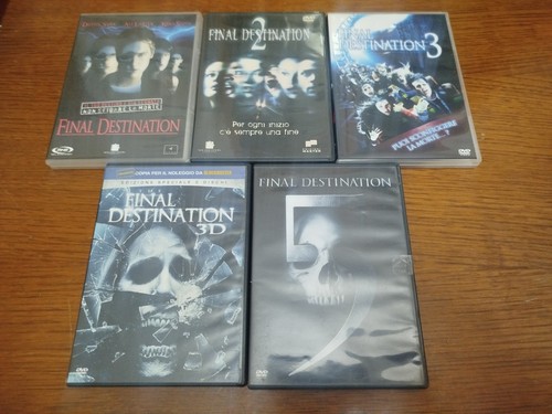 Lotto dvd horror final - dvd,
