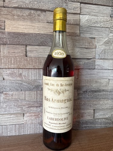 Bas armagnac laberdolive 1970 - armagnac,
