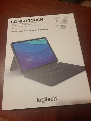 Logitech combo touch ipad pro - logitech,