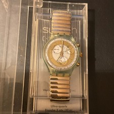 SCG100 Swatch Golden Globe