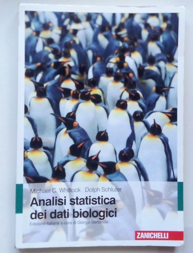 Analisi statistica dei - , dati