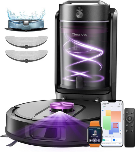Upgrade robot aspirapolvere - robot,