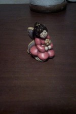 bimba farfallina -fatina  THUN  vintage  h. cm 7  leggi