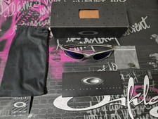 Raro Vintage OEM Oakley X Metal Penny Titanium Frame / Ice Iridium Lenti 04-130