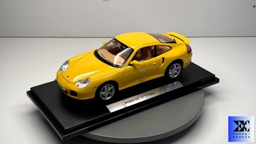 Welly porsche 911 turbo - 1/18,