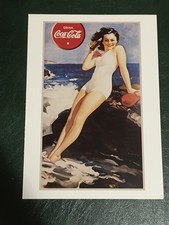 Cartolina Coca-Cola - White