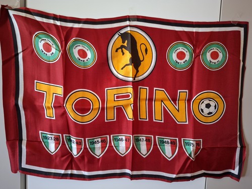 Bandiera torino anni 70x45 - anni,