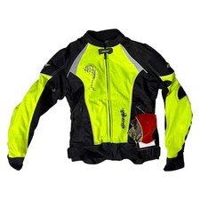 Giacca moto donna Atrox Giallo