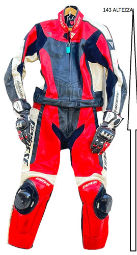 Dainese tuta giacca moto pelle - moto,
