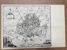 Carta geografica Città di