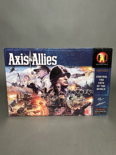 Axis allies wizards of the - axis,