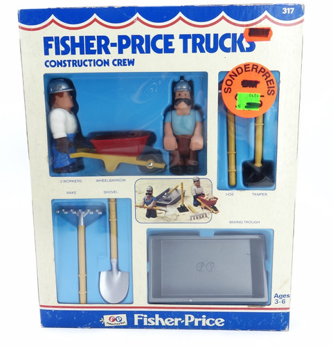 Fisher price trucks - fisher,
