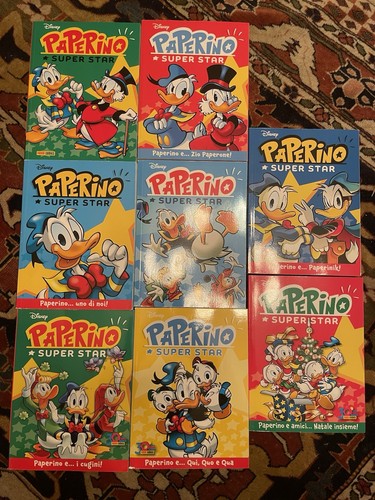 Comics disney duck - x,