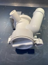 Candy 41042258 Pompa Scarico per Lavatrici Zerowatt, Whirpool, Iberna - Grigia