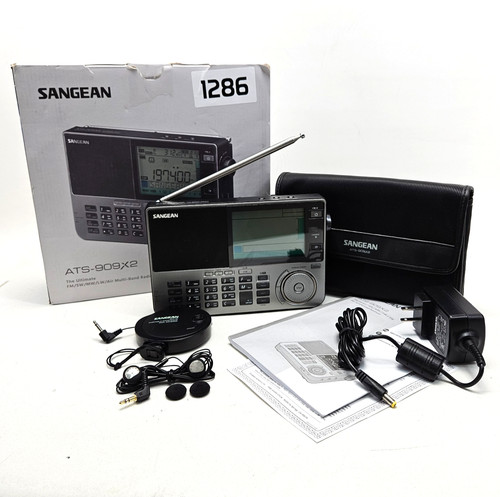 Sangean ats 909x2 ultimate - sangean, ats-909x2