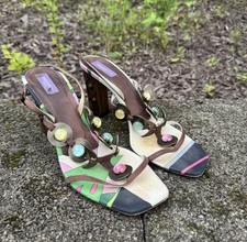 Emilio Pucci sandali vintage