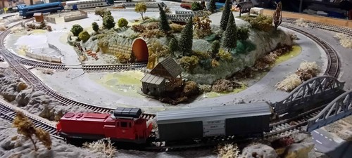Plastico ferroviario scala - ferroviario, ho