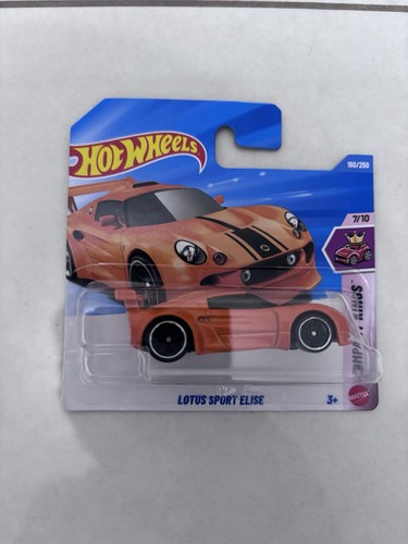 Hot wheels lotus elise - wheels,
