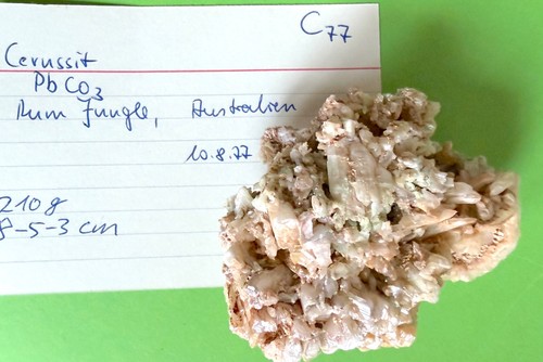 Stadio cerussite rum jungle - cerussite,,