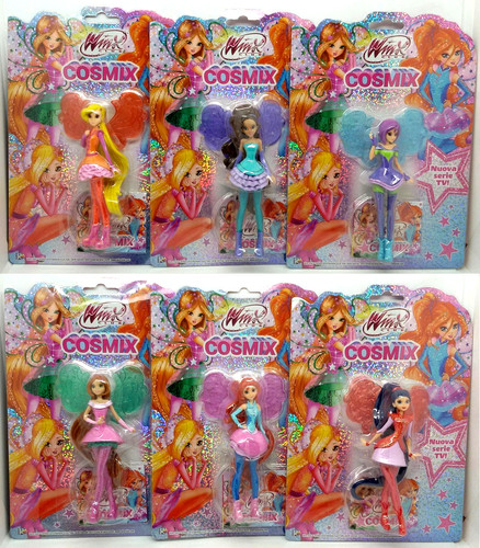 Winx club cosmix magiche ali - cosmix,