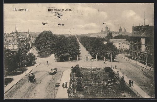 Hannover herrenhäuser - ak, hannover,