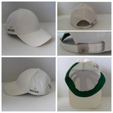 Cappello ROLEX logo corona oro