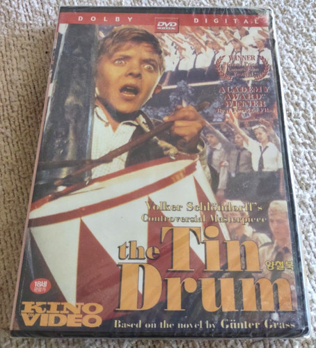 The tin drum dvd - the, new