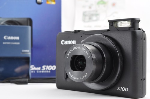 Canon powershot s100 mp - powershot, 12,1