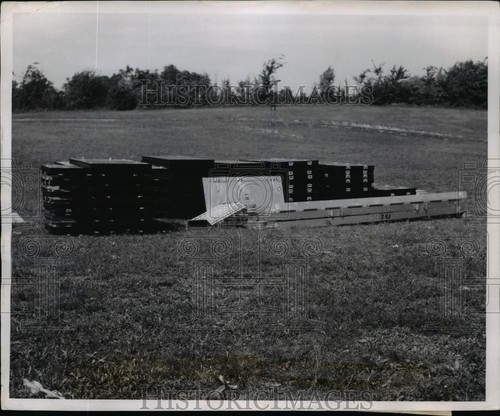 1949 stampa foto pila - x, 8