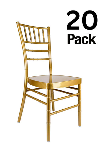 Aluminum chiavari chair - aluminum,