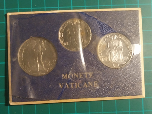 Monete vaticano lire - -,