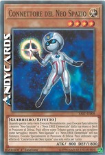 CONNETTORE DEL NEO SPAZIO • (Neo Space Connector) • Comune • SAST IT008 • 1Ed