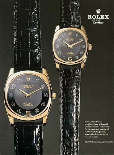 2002 rolex cellini danaos - rolex,