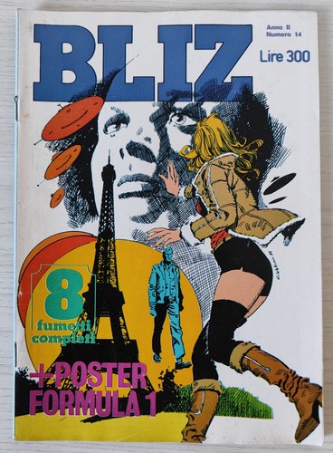 Bliz settimanale fumetti - bliz, a