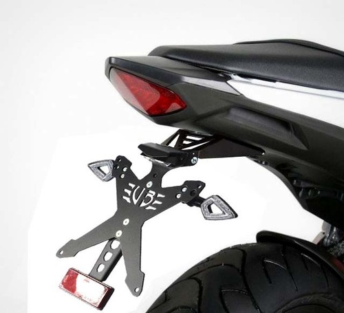 Portatarga honda hornet 600 - portatarga,